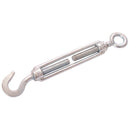 Non-branded SS06HHHG - 6mm Hook And Hook Forged Straightaining Screw