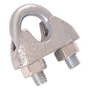 Non-branded WRG06G - 6mm Wire Rope Grip Electro Galvanised.