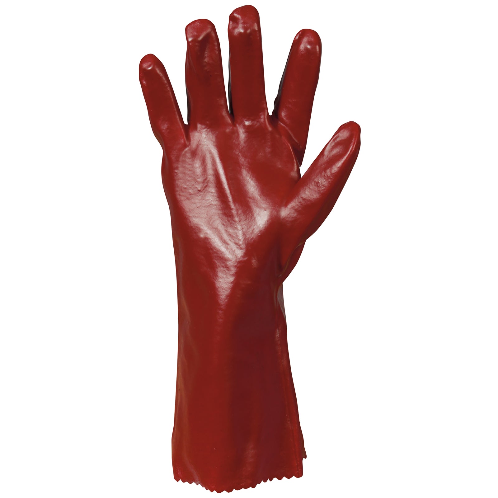 FT Pro '1351619 - Size 9.5 35Cm Pvc Red Gauntlets