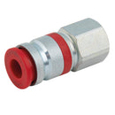 3/8" BSPP Female Coupling; 52200417 product image by JWL