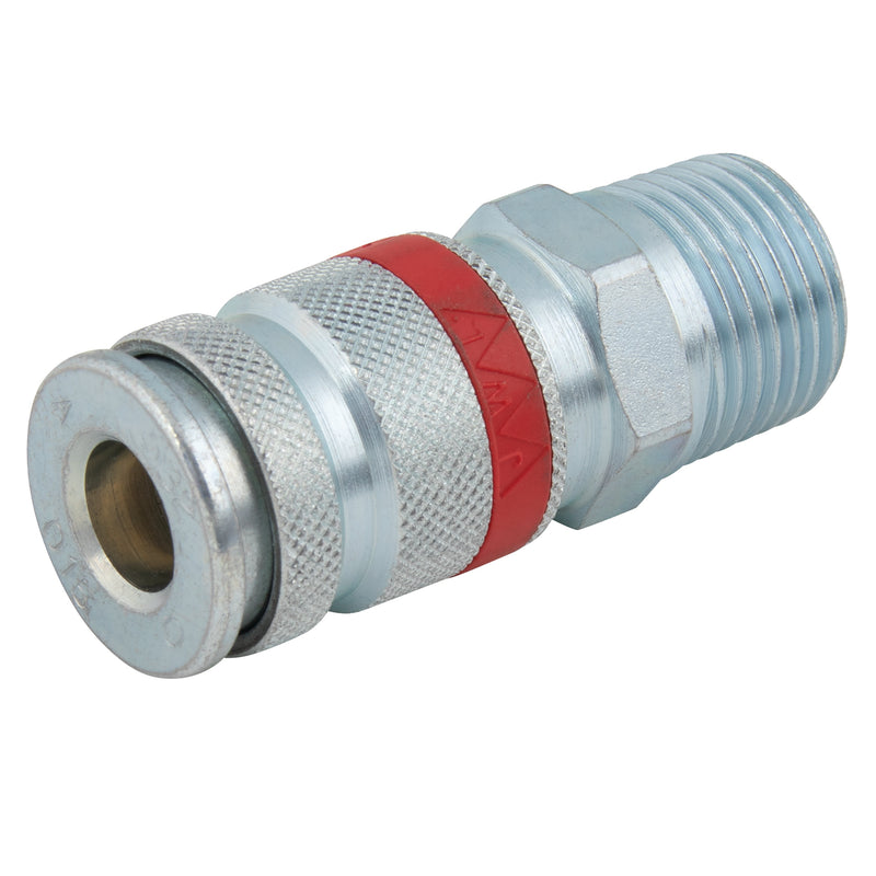 3/8" BSPT Male Coupling; 53201417 product image by JWL