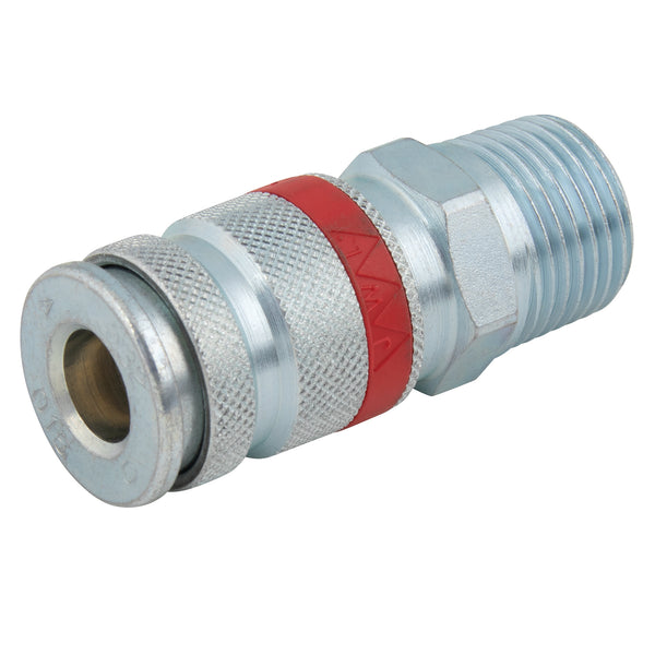 1/4" BSPT Male Coupling; 53201213 product image by JWL