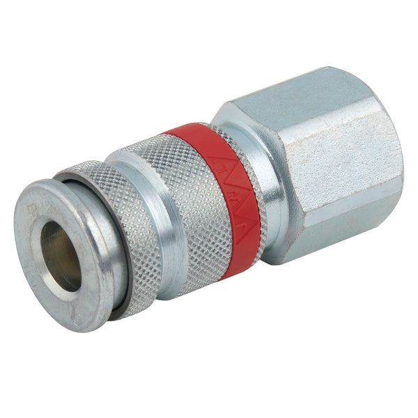 1/2" BSPP Female Coupling; 53200521 product image by JWL