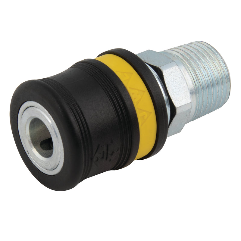 1/4" BSPT Male Safety Coupling; 57201213 product image by JWL