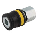 1/4" BSPP Female Safety Coupling; 57200213 product image by JWL