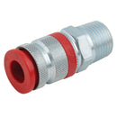 JWL '52001417 - 3/8" BSPT Male Coupling