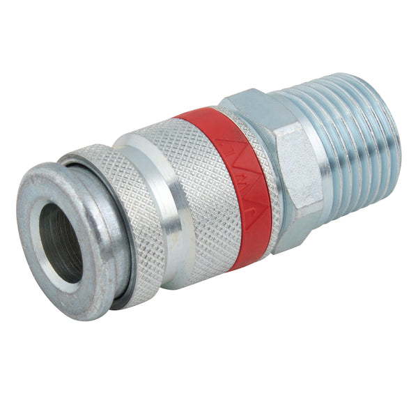 3/8" BSPT Male Coupling; 53001417 product image by JWL