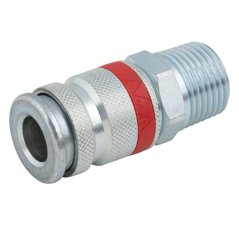 1/2" BSPT Male Coupling; 53001521 product image by JWL