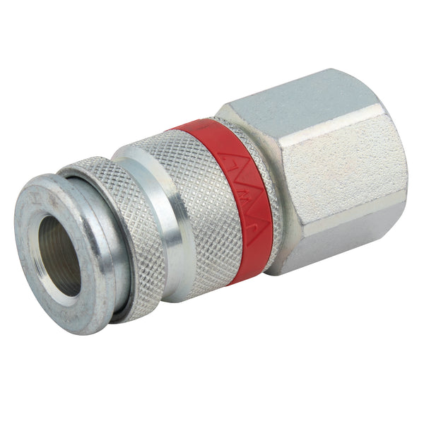 1/4" BSPP Female Coupling; 53000213 product image by JWL