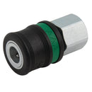 3/8" BSPP Female Safety Coupling; 57000417 product image by JWL