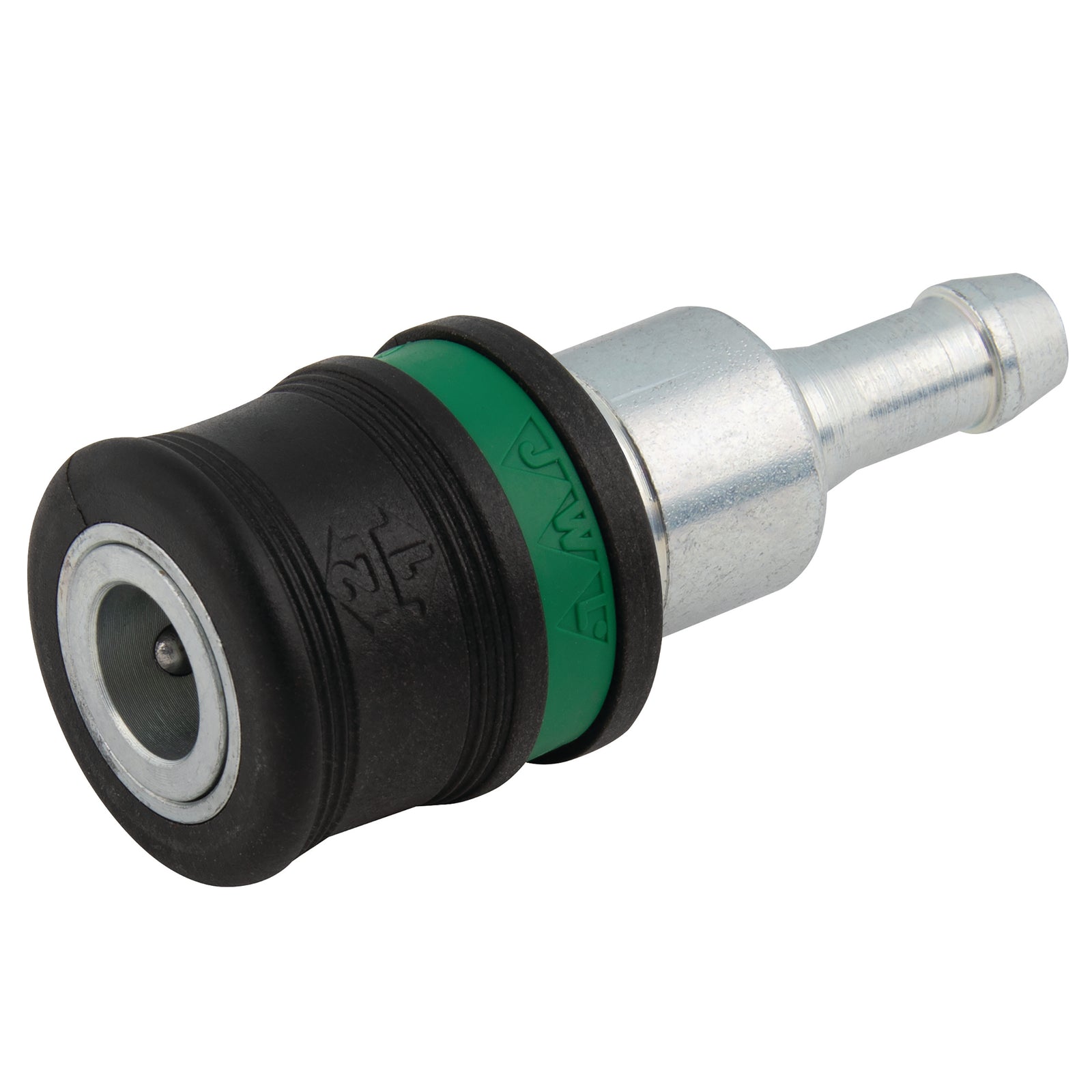 JWL '57002411 - 10mm Hose Tail Euro 570 Safety Coupling