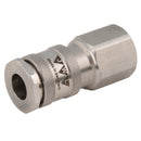 3/8" BSPP Female Coupling; 54000417 product image by JWL