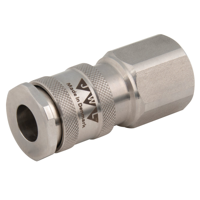 1/4" BSPP Female Coupling; 54000213 product image by JWL