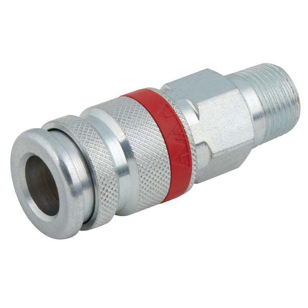 1/4" BSPT Male Coupling; 59501213 product image by JWL