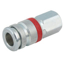 1/2" BSPP Female Coupling; 59500521 product image by JWL