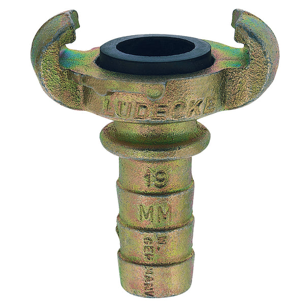 DIN 3489 CLAW COUPL COLLAR/HOSETAIL 25MM; SKB25 product image by Ludecke