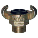 DIN 3489 CLAW COUPLING MALE 1/4"; KAG14 product image by Ludecke