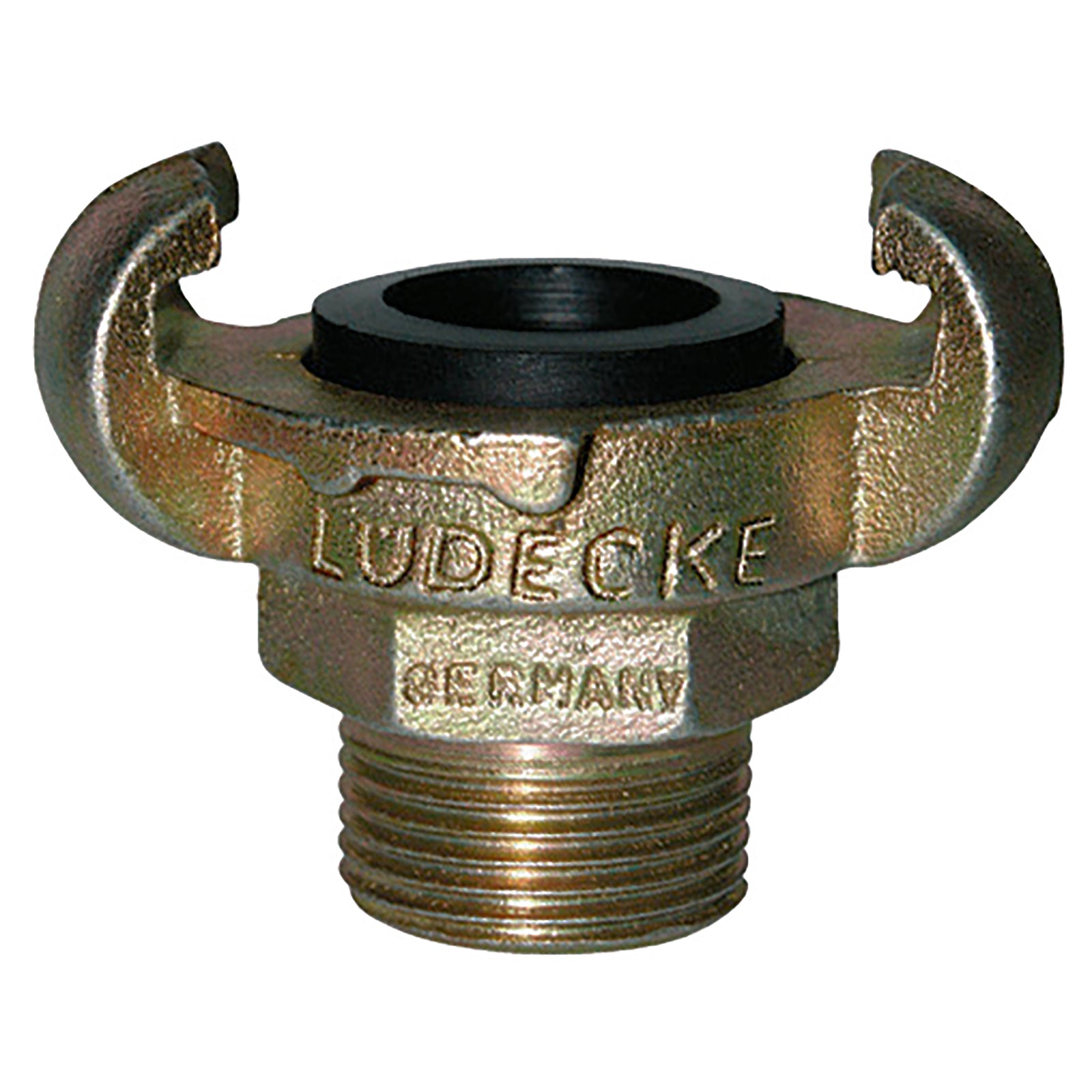 Ludecke KAG1 - Din 3489 Claw Coupling Male 1"