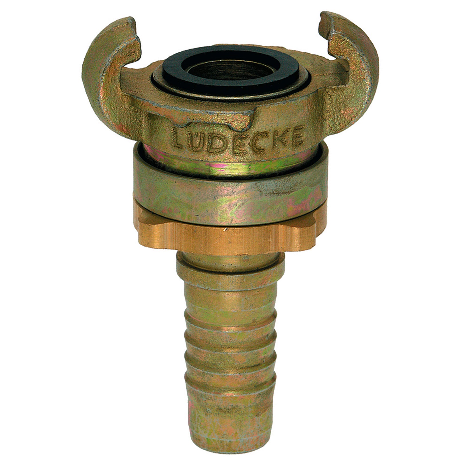 Ludecke SSG19PH - Mody Claw Coupling Crimp/Hosetail 19mm