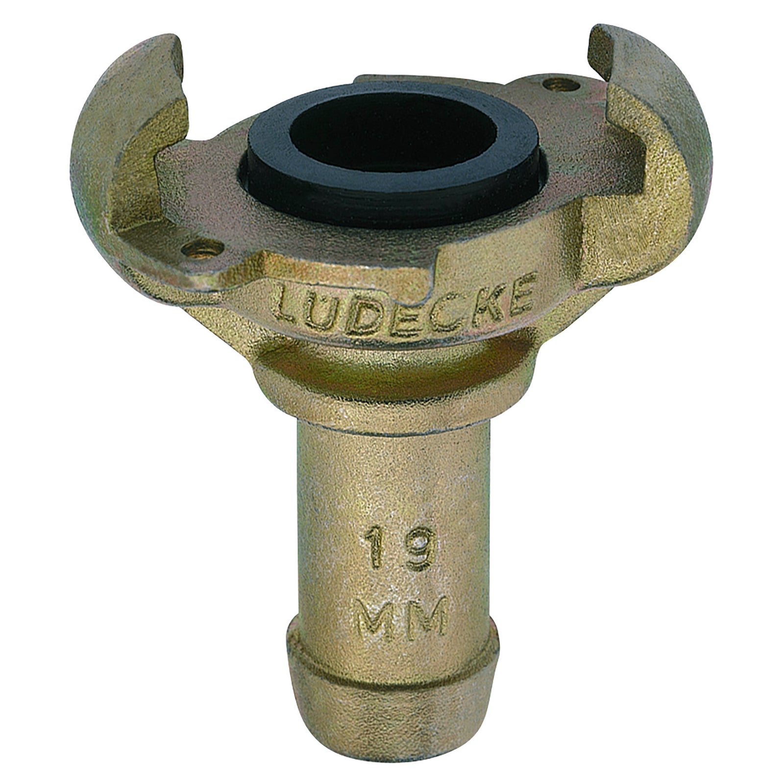 Ludecke SKSS25 - Safety Claw Coupling Hosetail 25mm