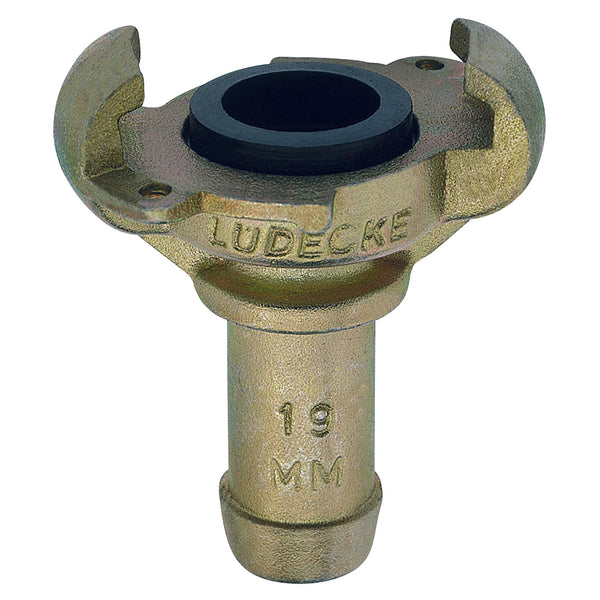 SAFETY CLAW COUPLING HOSETAIL 25MM; SKSS25 product image by Ludecke