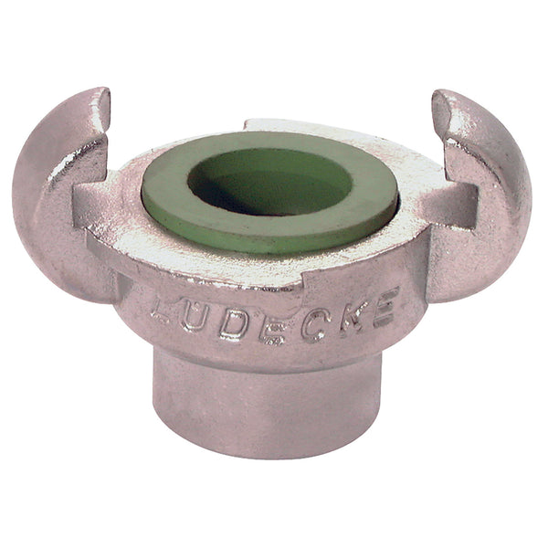 DIN3489 S/S CLAW COUPLING FEMALE 3/4"; EKI34V product image by Ludecke
