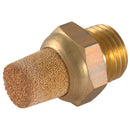 FT Pro '12181300 - 1/4 BSPP Male Short Silencer Brass