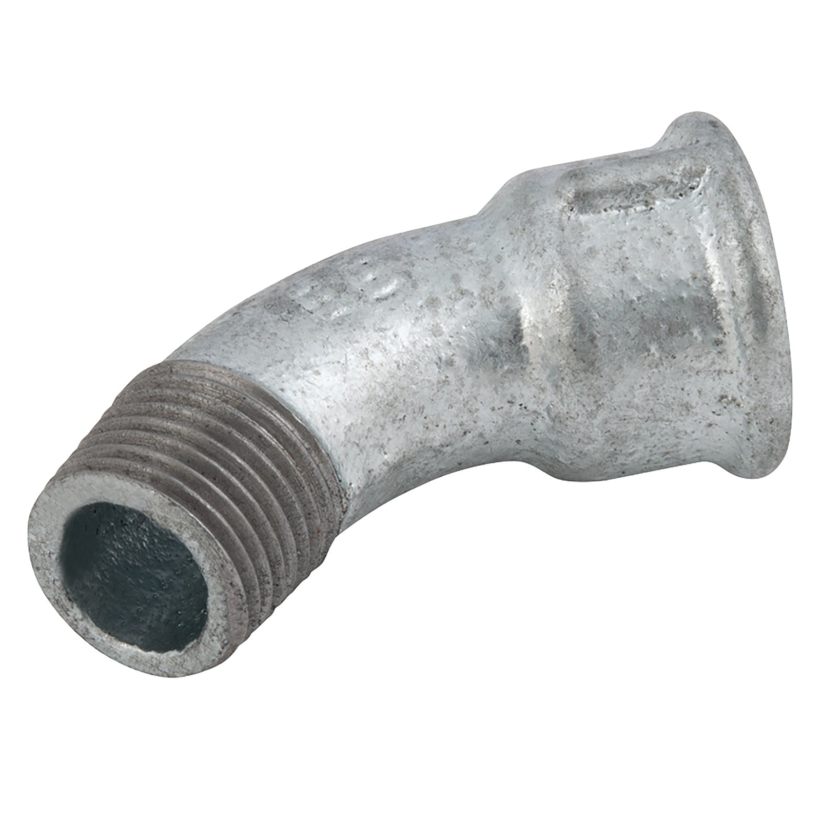 EE EE-MI40-1 - -1" Mxf BSPTxBSPP 45° Bend (Galvanised)