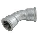 EE-1/2" FXF BSPP 45° BEND (GALVANISED); EE-MI41-12 product image by EE