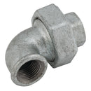 EE EE-MI96-2 - 2" BSPP F/F Taperseat 90° Elbow Galvanised