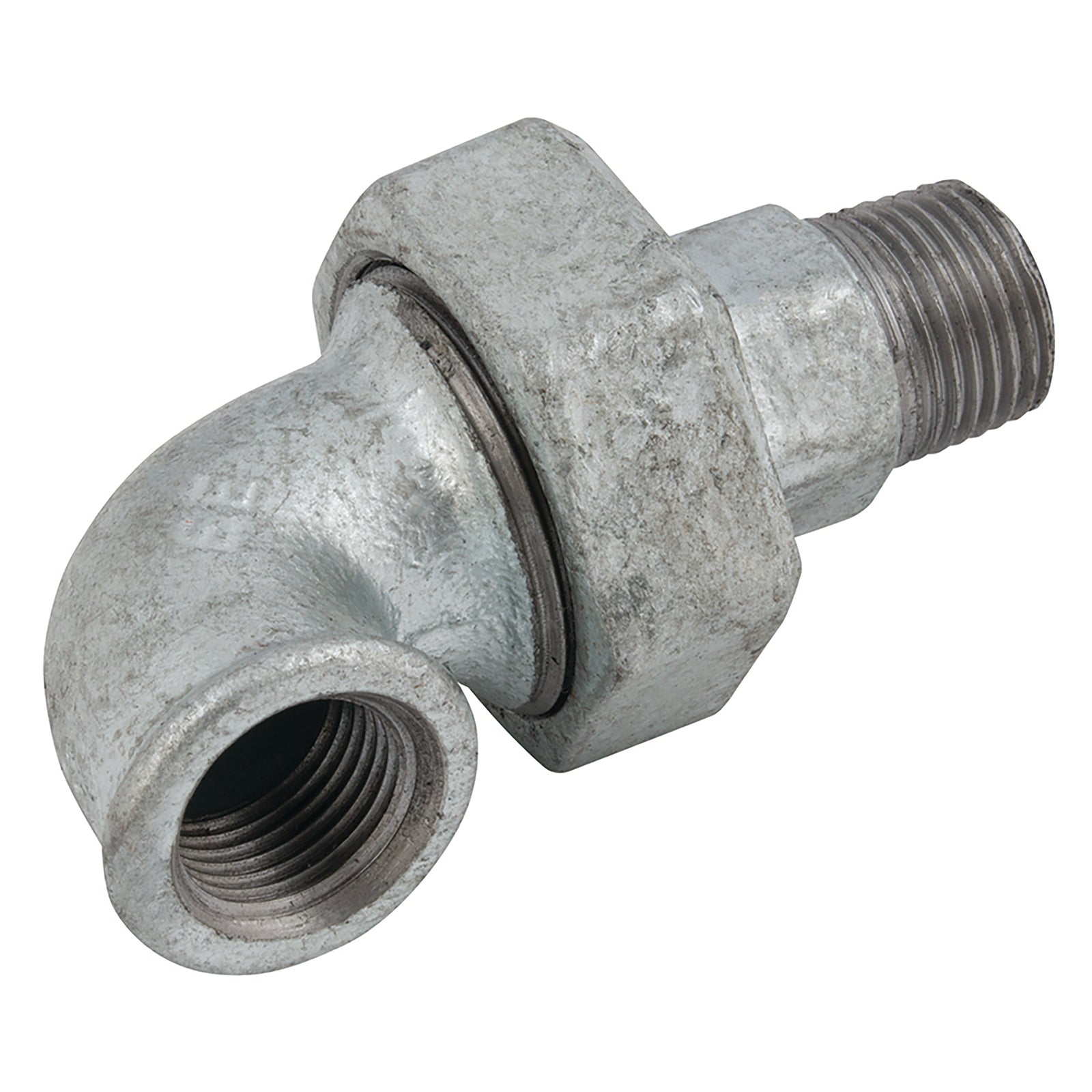 EE EE-MI98-12 - 1/2"BSP Mxf90 Uni.Tap.Elb.Galvanised