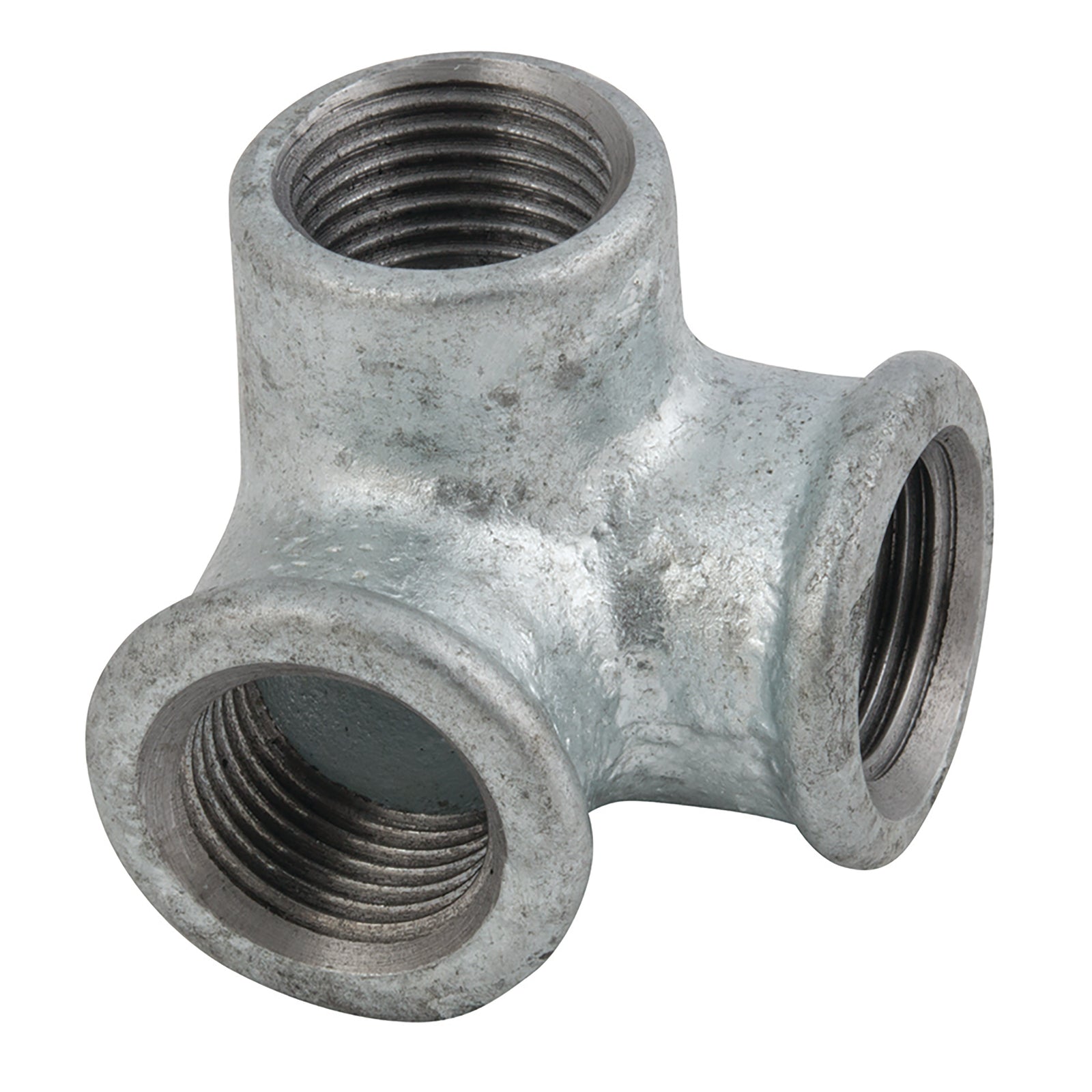 EE EE-MI221-114 - 1.1/4"BSPP Double Fem Outlet Galvanised