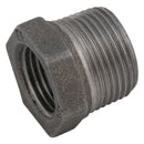 EE EE-MI241-112-12N - 1.1/2"X1/2" BSPT/P Male/Fem Bush Black