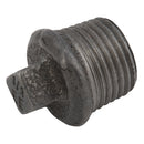 EE EE-MI290-3N - -3 Male BSPT Hollow Plug (Black)