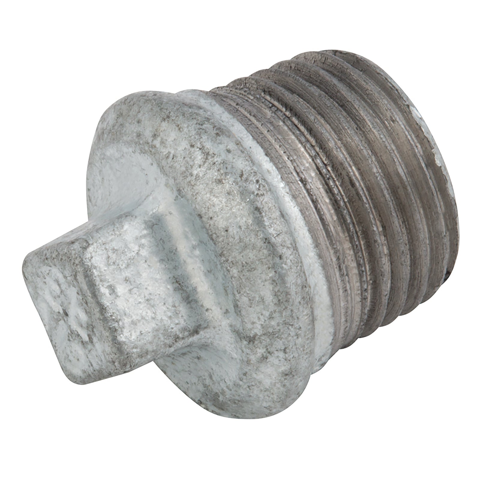 EE EE-MI290-38 - 3/8" BSPT Beaded Hollow Plug Galvanised