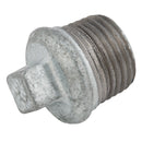 EE EE-MI290-114 - 1.1/4"BSPT Beaded Hollow Plug Galvanised