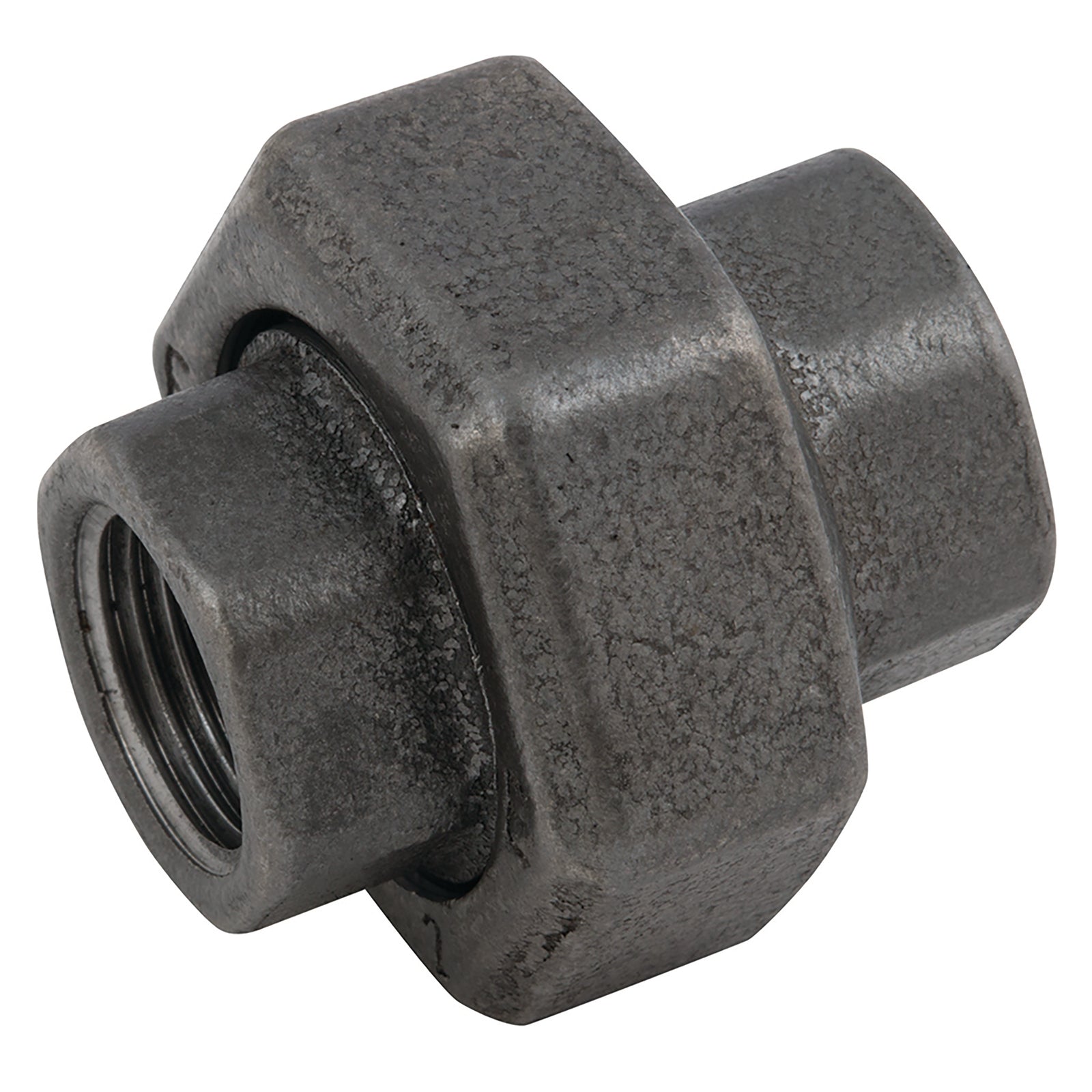 EE EE-MI340-2N - 2" BSPP/BSPP Fem/Fem Equal Union Blk