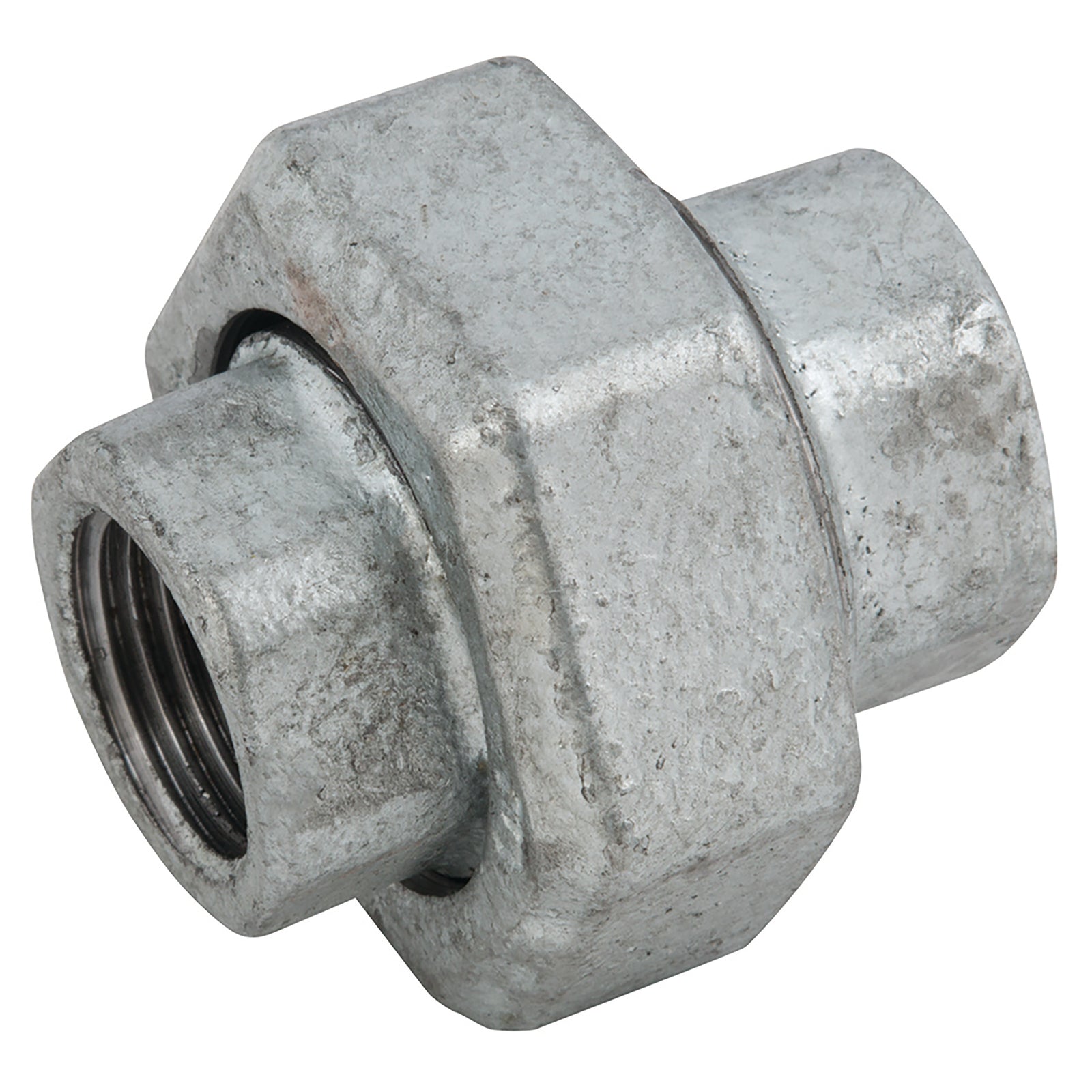 EE EE-MI340-3 - 3" BSPP/BSPP Fem/Fem Equal Union Galvanised