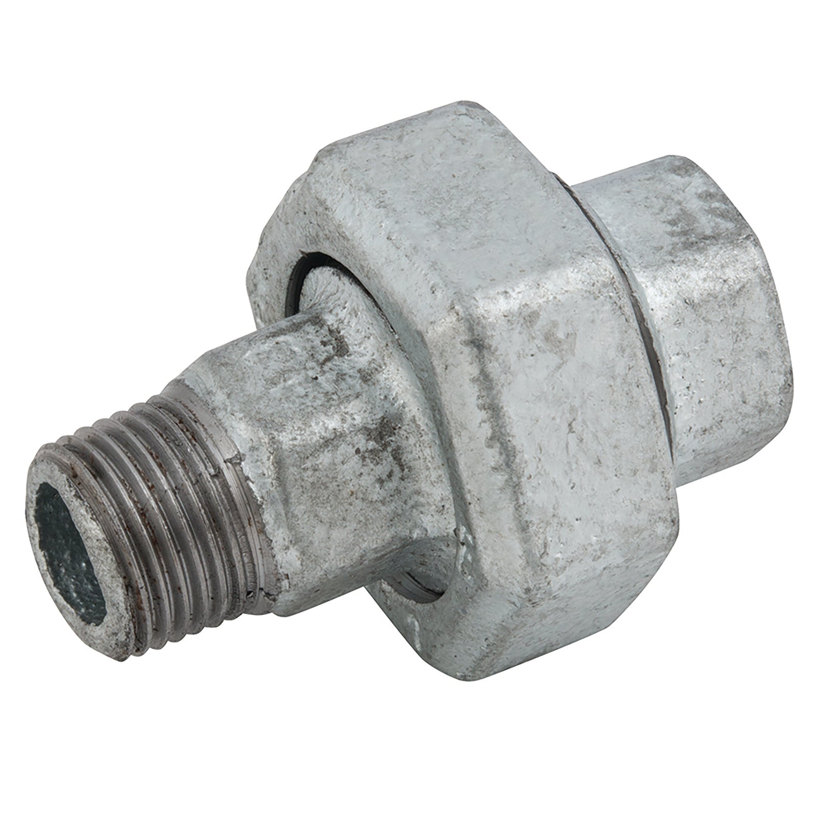 EE EE-MI341-1 - 1" BSPT/BSP Male/Fem Equal Union Galvanised