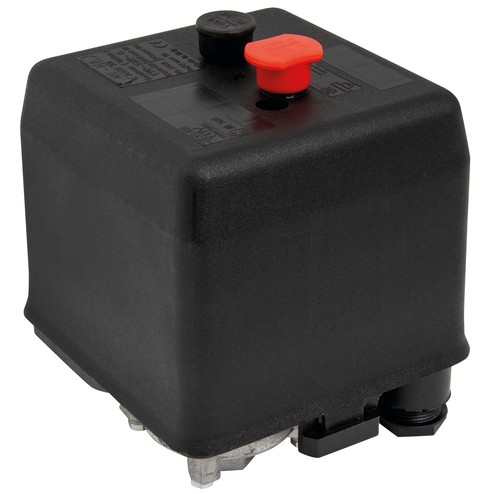 FT Pro '9910605 - 400V 6.3-10Amp 3Phase Press Switch 1 Way