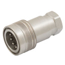 1" BSP Parallel Female Coupling; PAVX.2525.002 product image by Roladex 