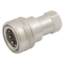 FT Pro PBVX.0606.002 - 1/4" BSP Parallel Female Coupling