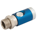 FT Pro 025S08EG13 - 1/4" BSPP Male Euro Profile, Safety Coupling