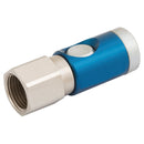FT Pro 025S08DG13 - 1/4" BSPP Female Euro Profile, Safety Coupling