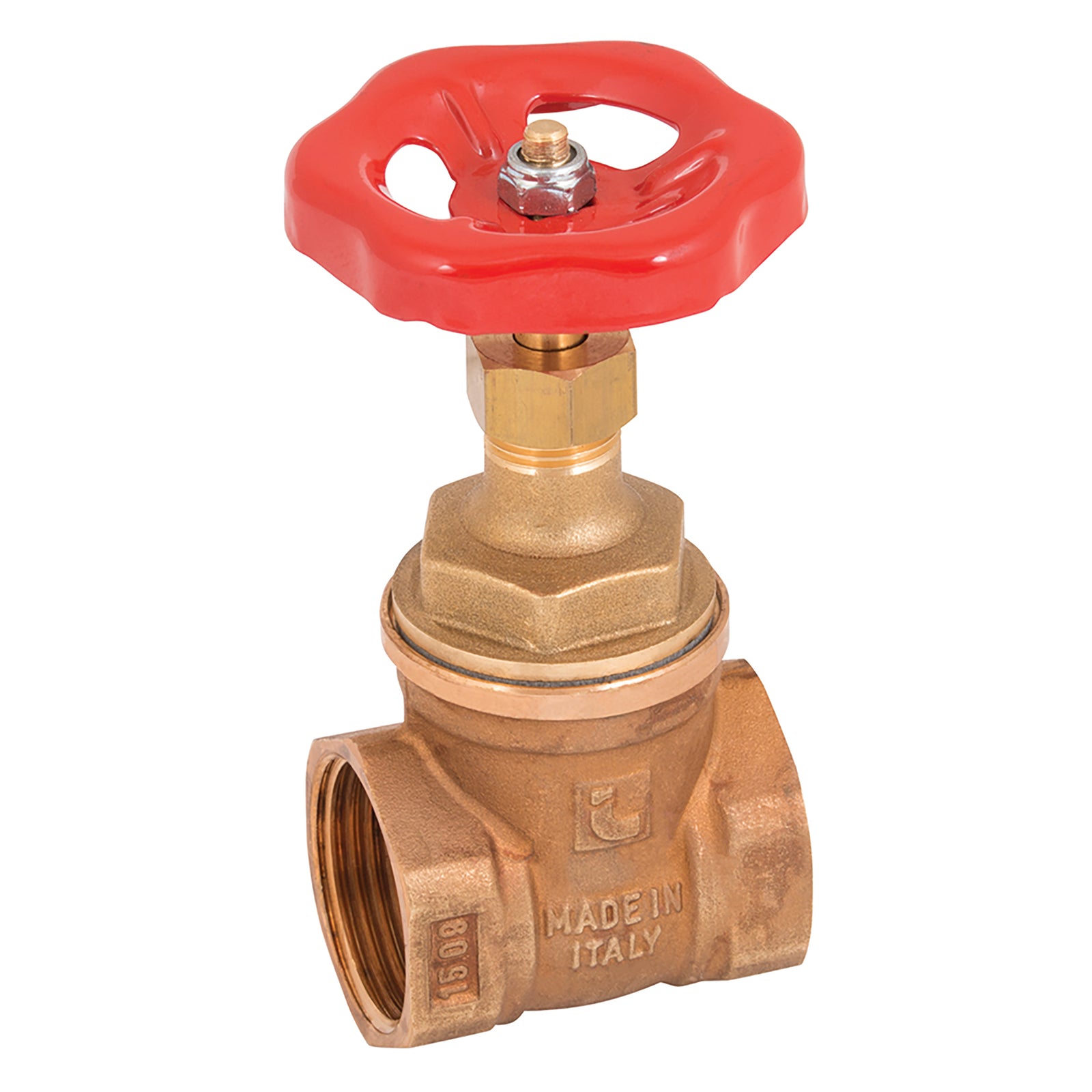 ITAP IT156-3N - 3" Brass Wras Gate Valve Npt