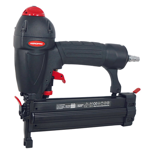 2 IN 1 AIR NAILER AND STAPLER 5.7MM X 40MM; APSF5040RC product image by Aeropro
