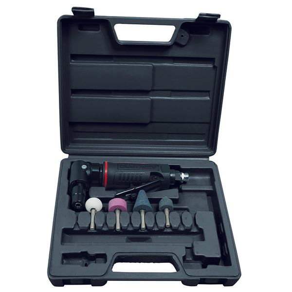 ANGLE DIE GRINDER KIT (10 PIECE STONES); AP17803-A product image by Aeropro