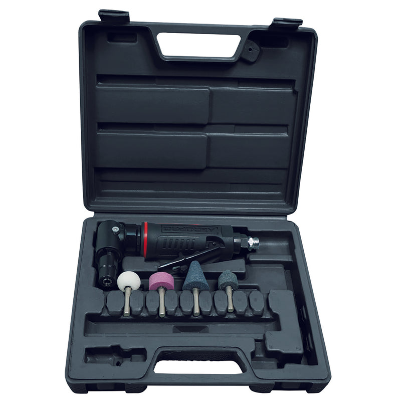 ANGLE DIE GRINDER KIT (10 PIECE STONES); AP17803-A product image by Aeropro