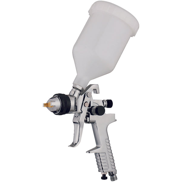 LOW PRESSURE HI VOL AIR SPRAY GUN 100CC; APH827A product image by Aeropro