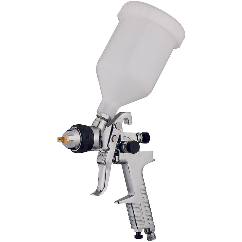 LOW PRESSURE HI VOL AIR SPRAY GUN 100CC; APH827A product image by Aeropro